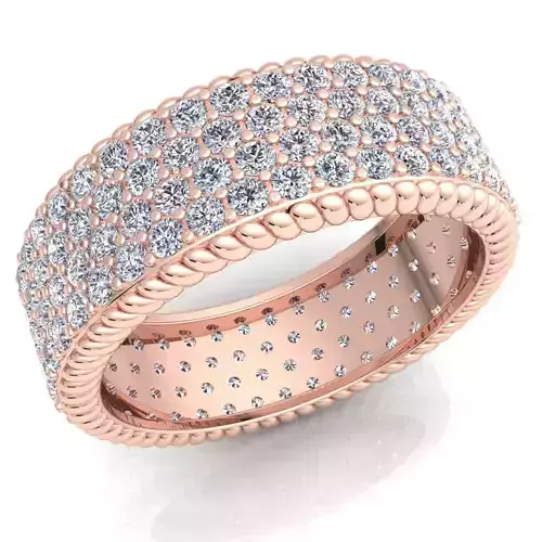 Diamond Ring 3d Model Print 