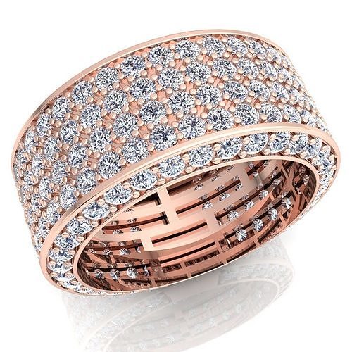 The Vintage Collection Diomand Ring 3d  Model Print  3D print model
