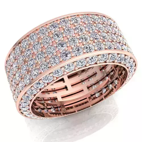 The Vintage Collection Diomand Ring 3d  Model Print  3D print model