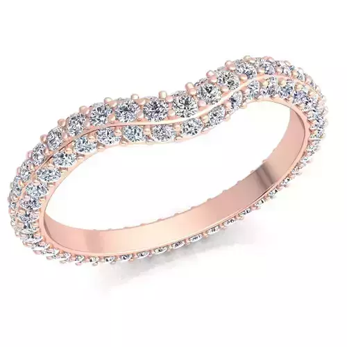 Diamond Ring 3d Model Print 