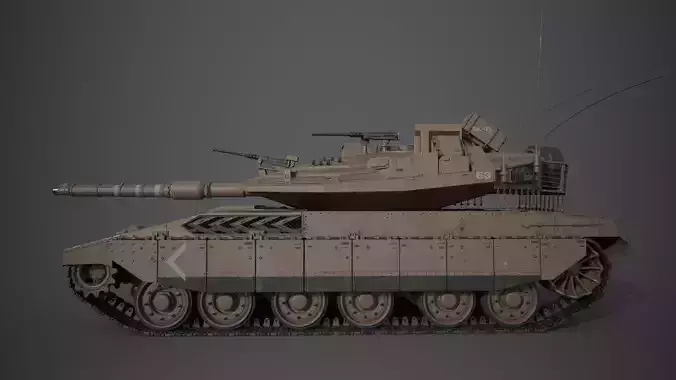 Merkava Tank 