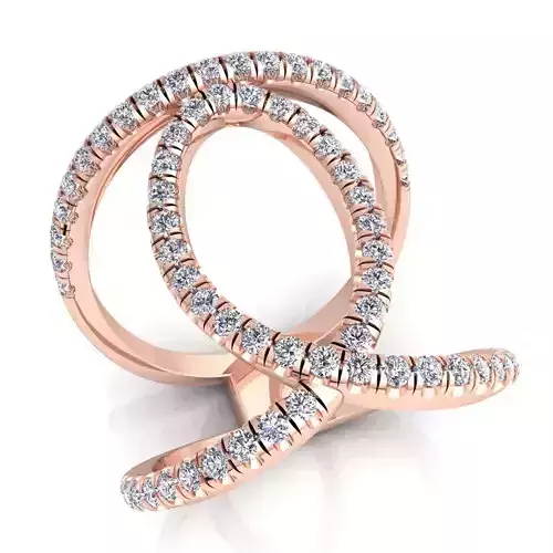 Diamond Ring 3d Model Print 