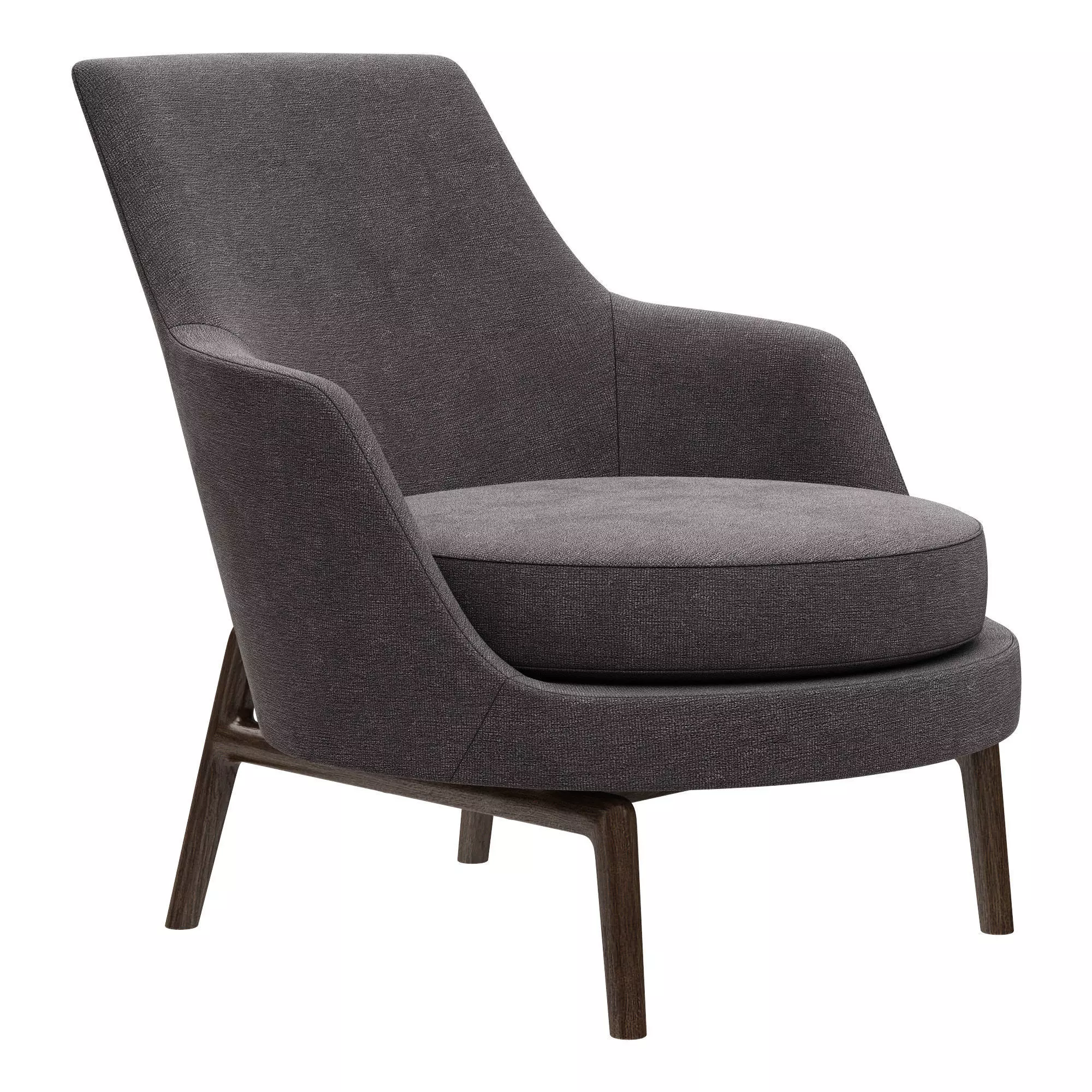 Flexform Leda 3D model_0