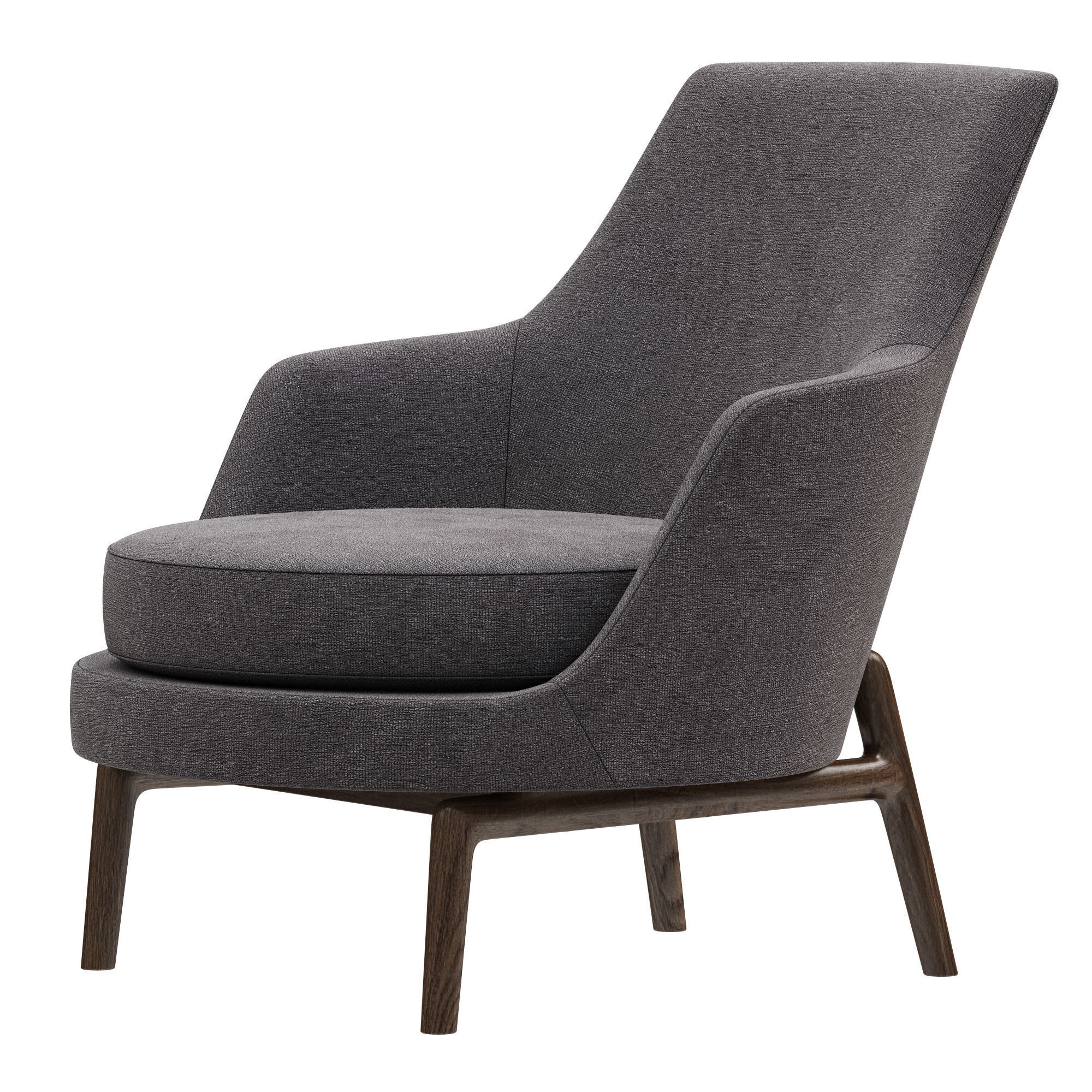 Flexform Leda 3D model_1