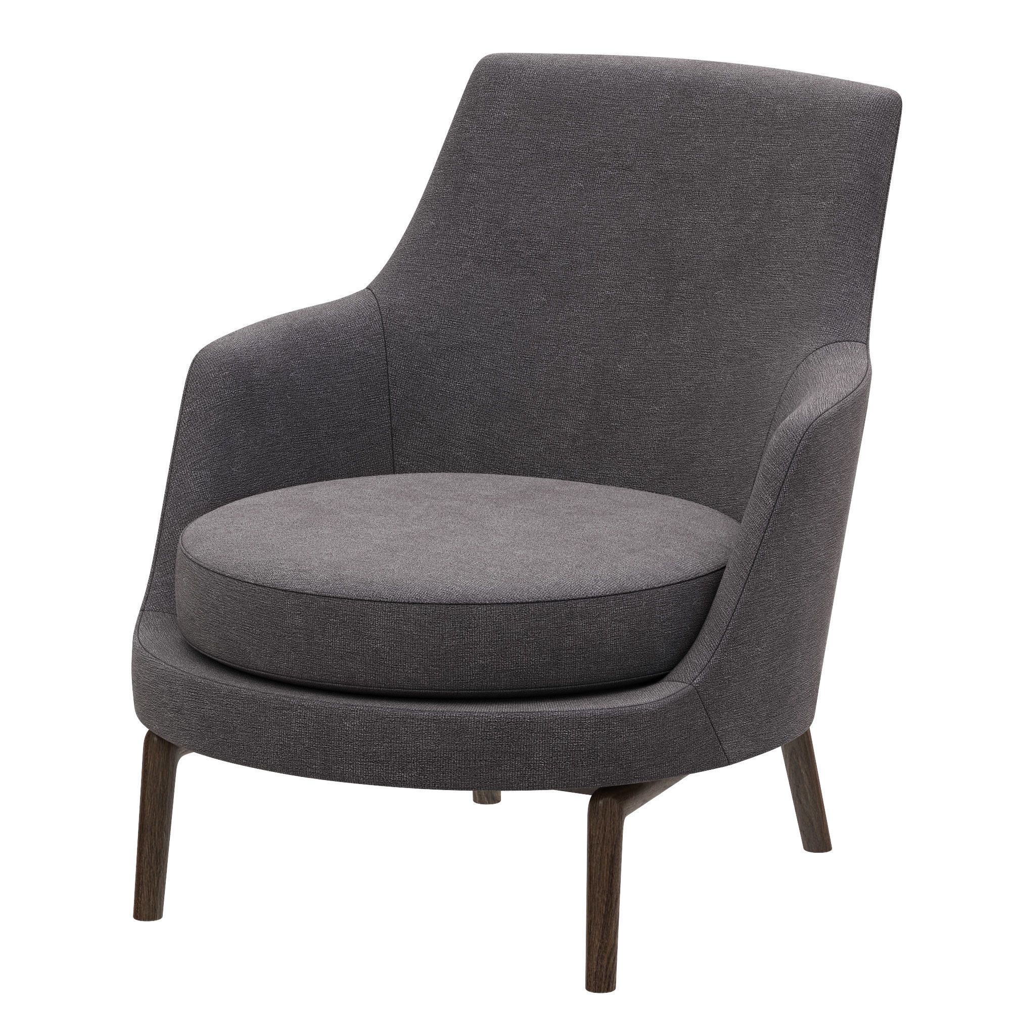 Flexform Leda 3D model_3