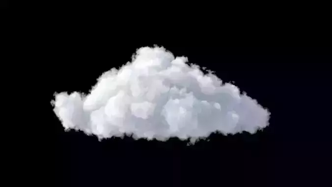 Cloud 3D VDB and model guide Free 3D model