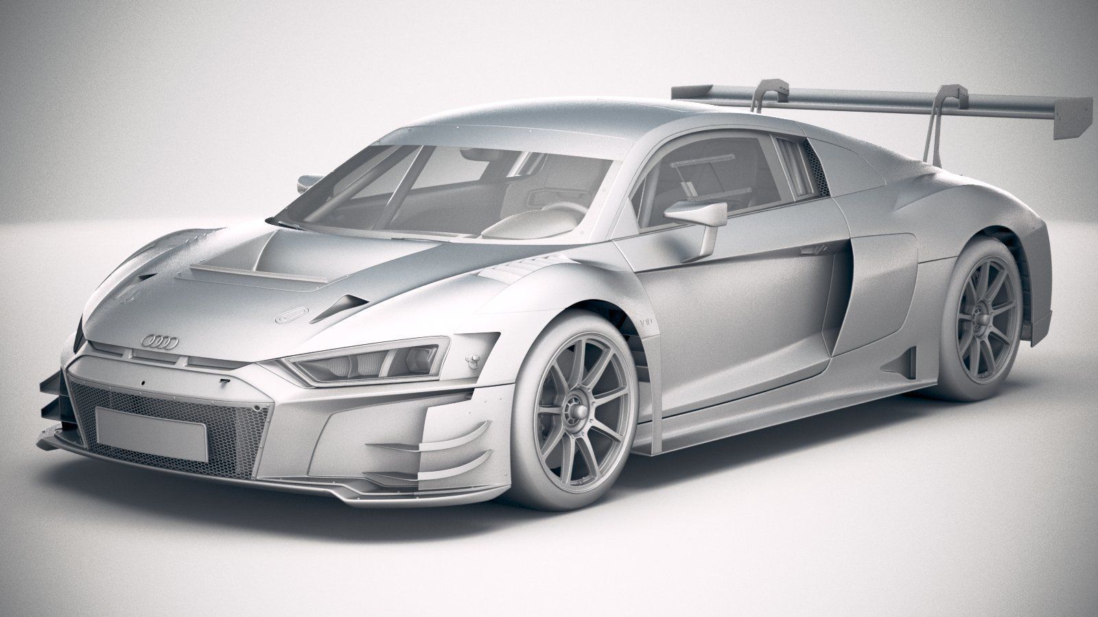 Audi R8 LMS GT3 2020 3D model_17