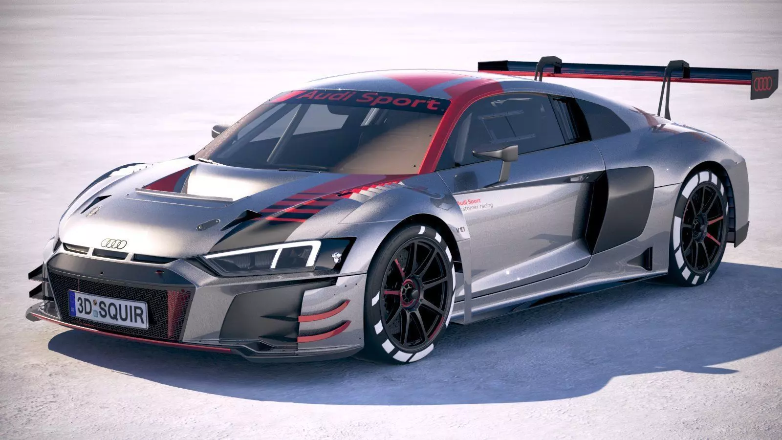Audi R8 LMS GT3 2020 3D model_0