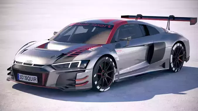 Audi R8 LMS GT3 2020 3D model
