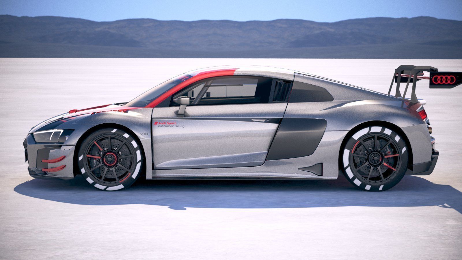 Audi R8 LMS GT3 2020 3D model_6
