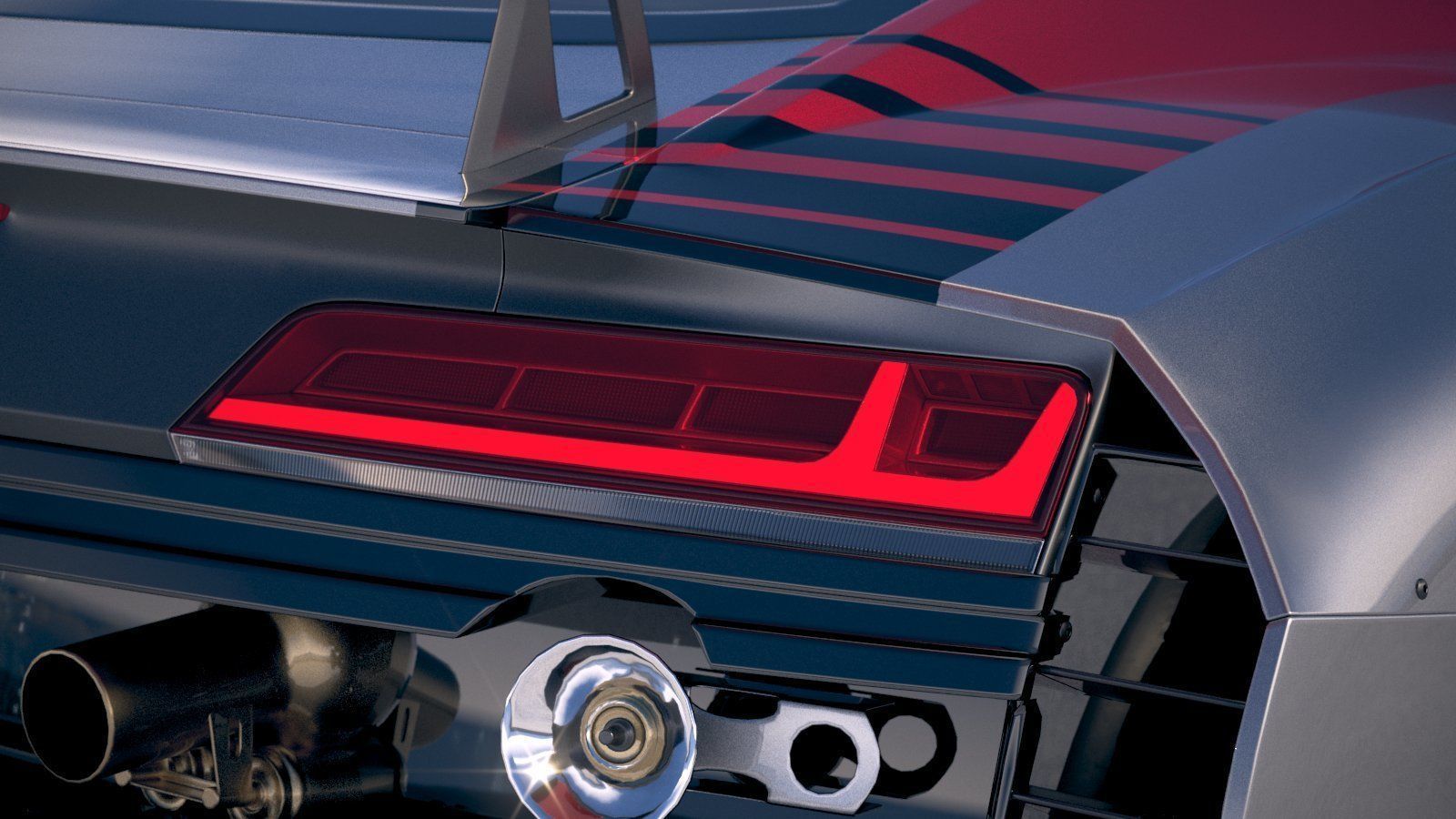 Audi R8 LMS GT3 2020 3D model_16