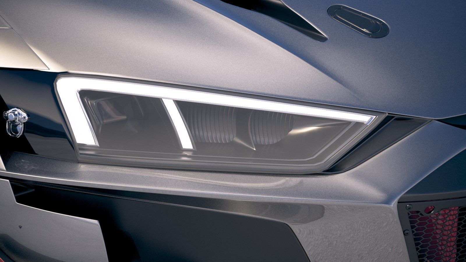 Audi R8 LMS GT3 2020 3D model_15