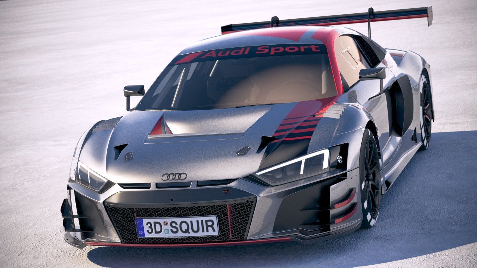 Audi R8 LMS GT3 2020 3D model_1