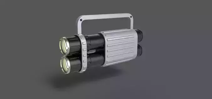 Stormtroopers Multi-frequency spotlight glow rod from Star Wars 3D print model