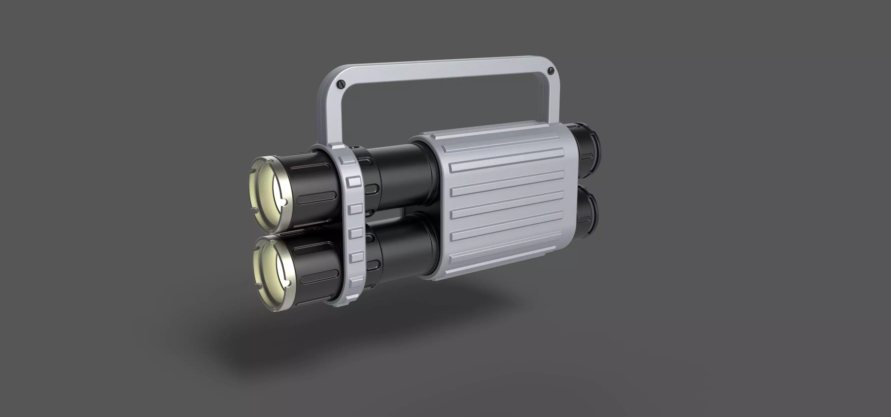 Stormtroopers Multi-frequency spotlight glow rod 3D print model