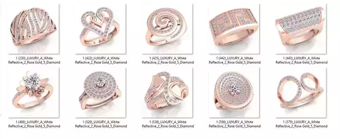 10 Bulk File 3d model 