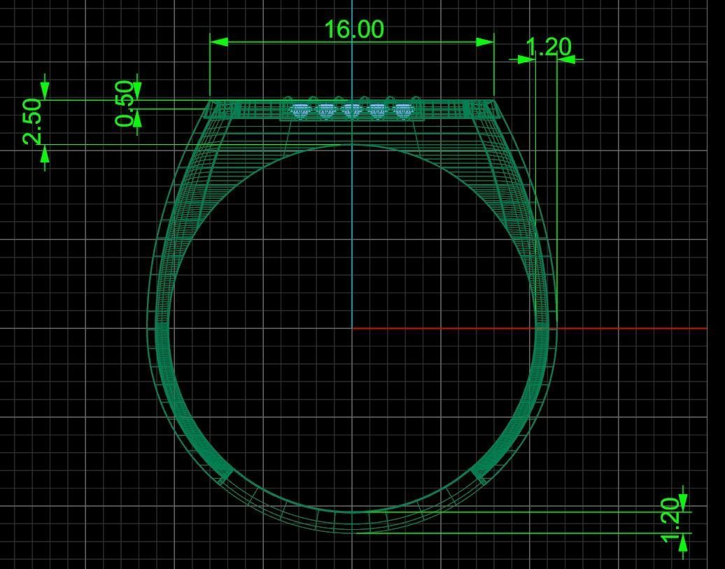 Enamel Men Ring 04 3D print model_5