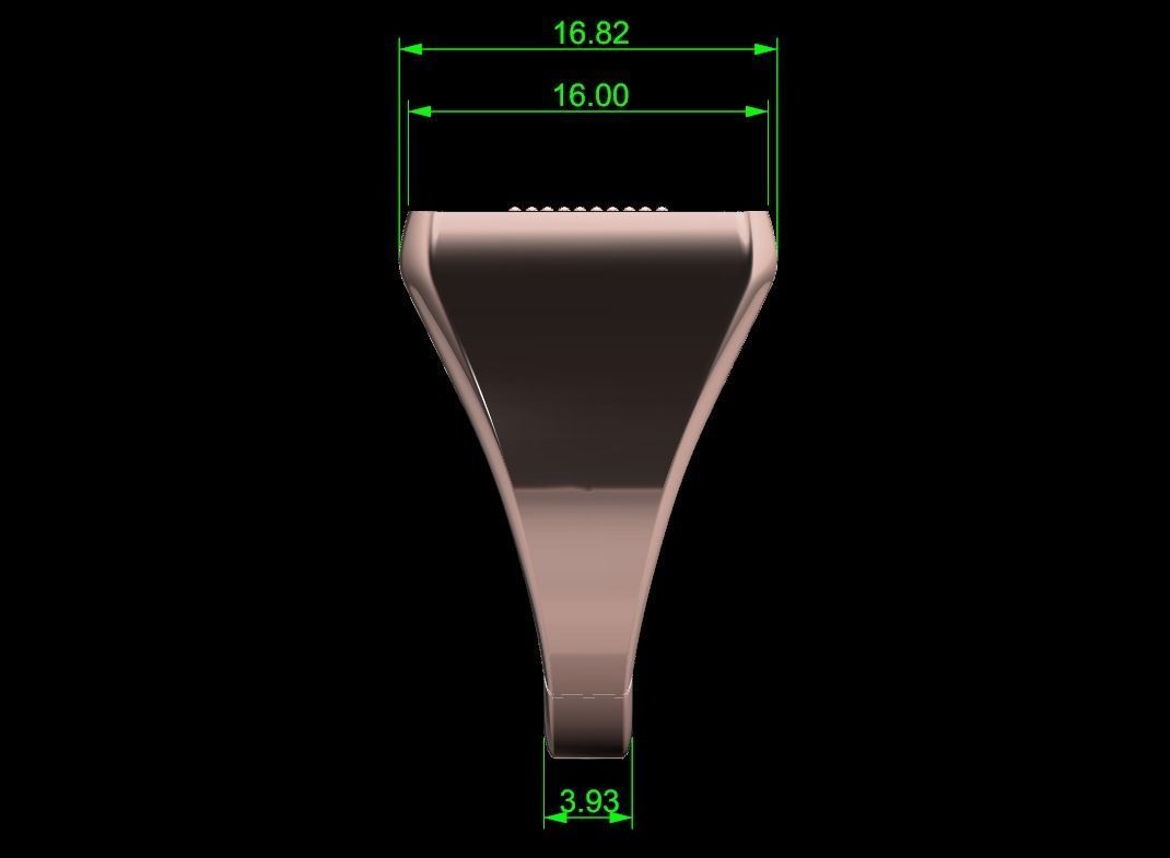 Enamel Men Ring 04 3D print model_6