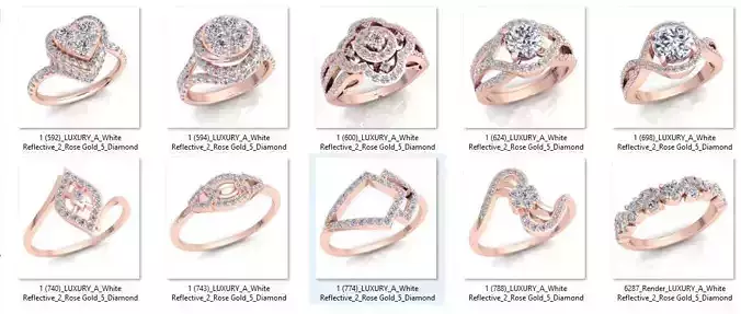 10 Bulk File 3d Model