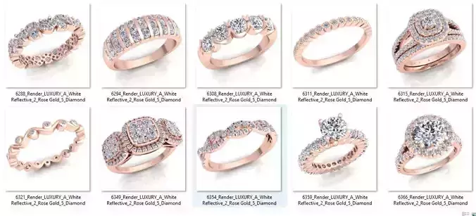 10 Bulk File 3d Model 