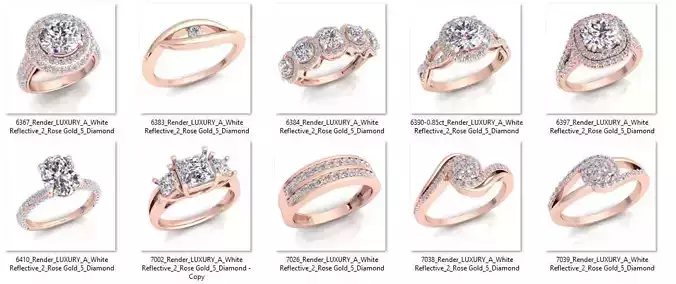 10 Bulk File 3d Model 