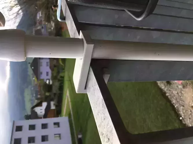 Umbrella holder 3D print model