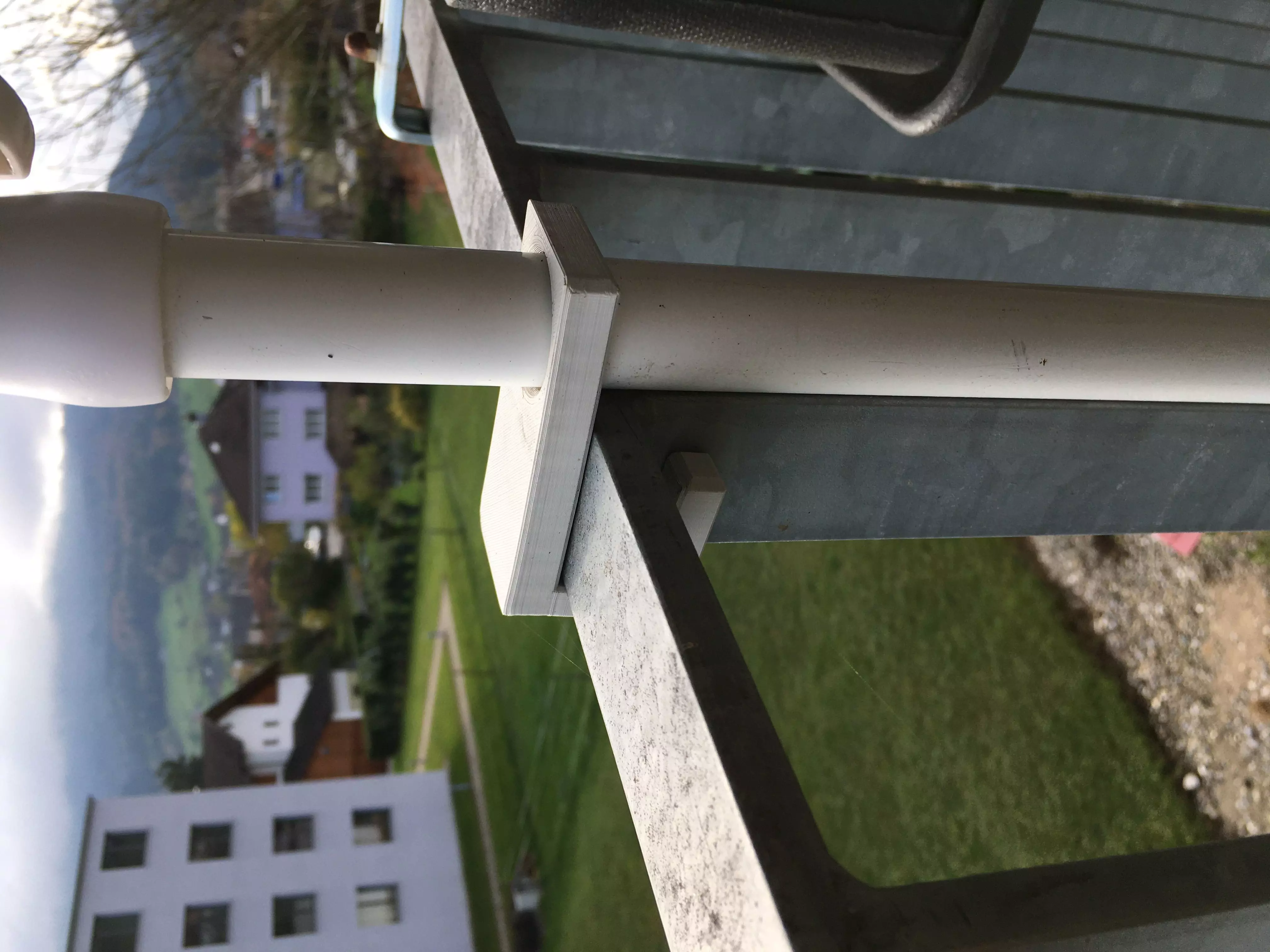 Umbrella holder 3D print model