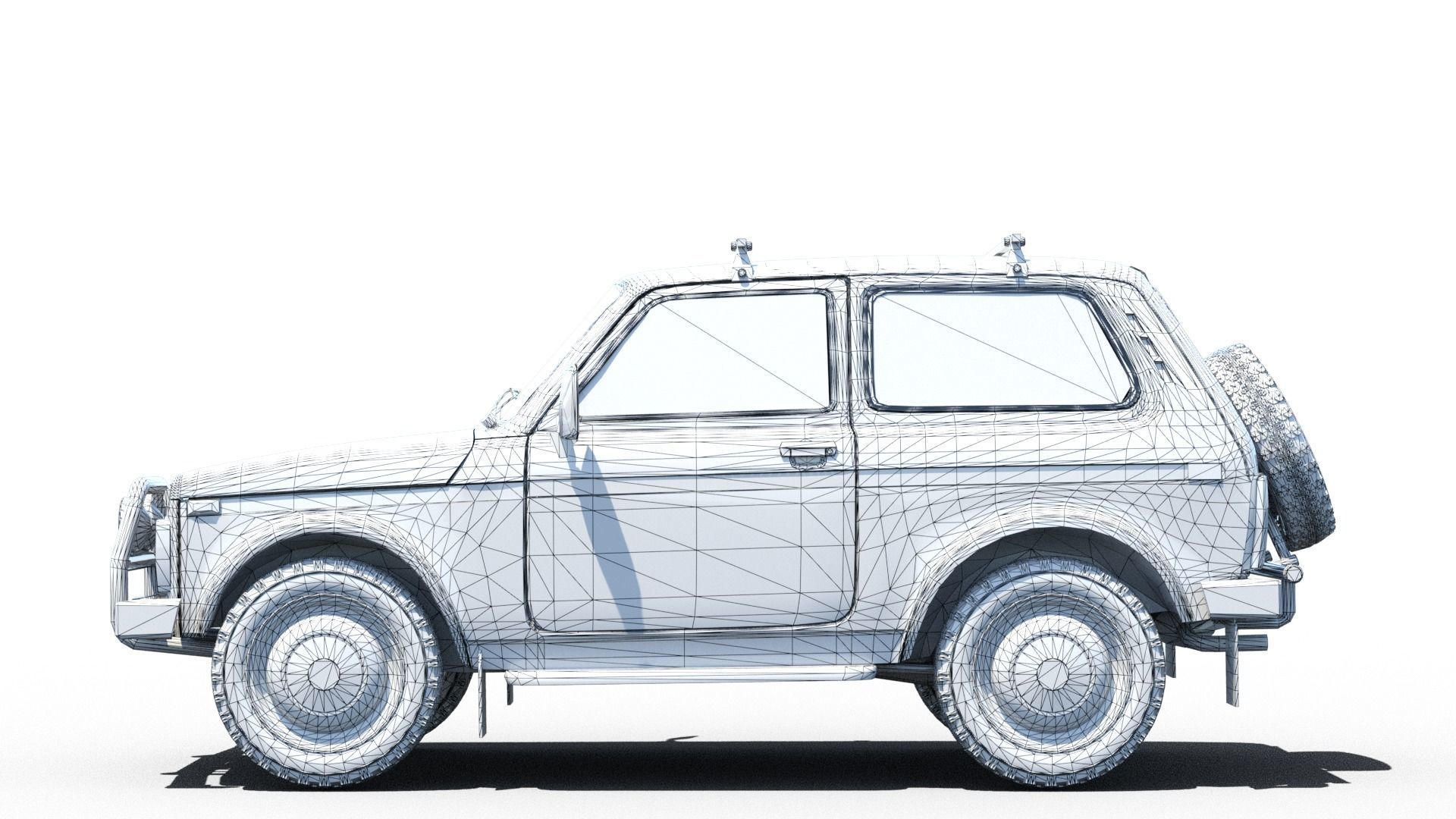 VAZ -2121 Niva 3D model_3