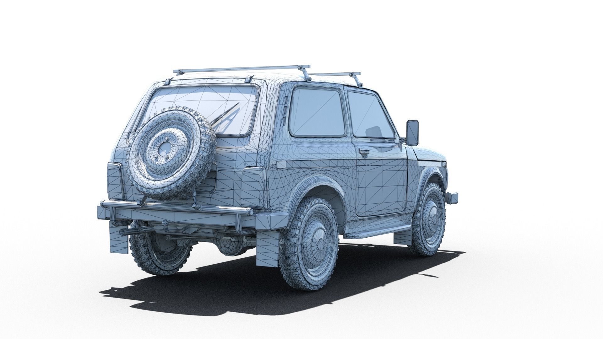 VAZ -2121 Niva 3D model_7