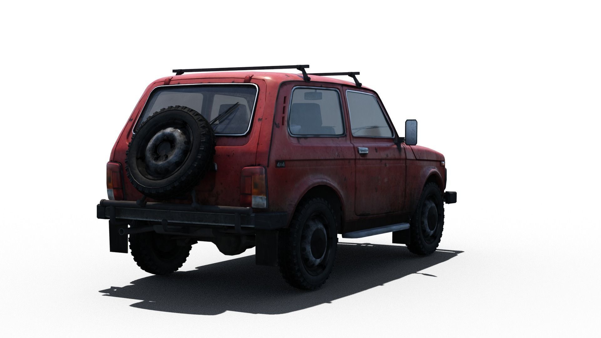 VAZ -2121 Niva 3D model_6