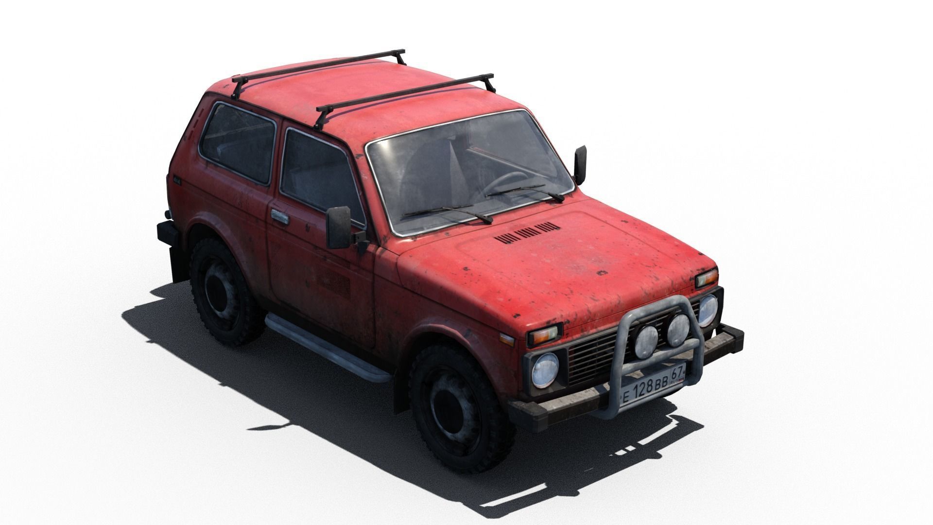 VAZ -2121 Niva 3D model_10