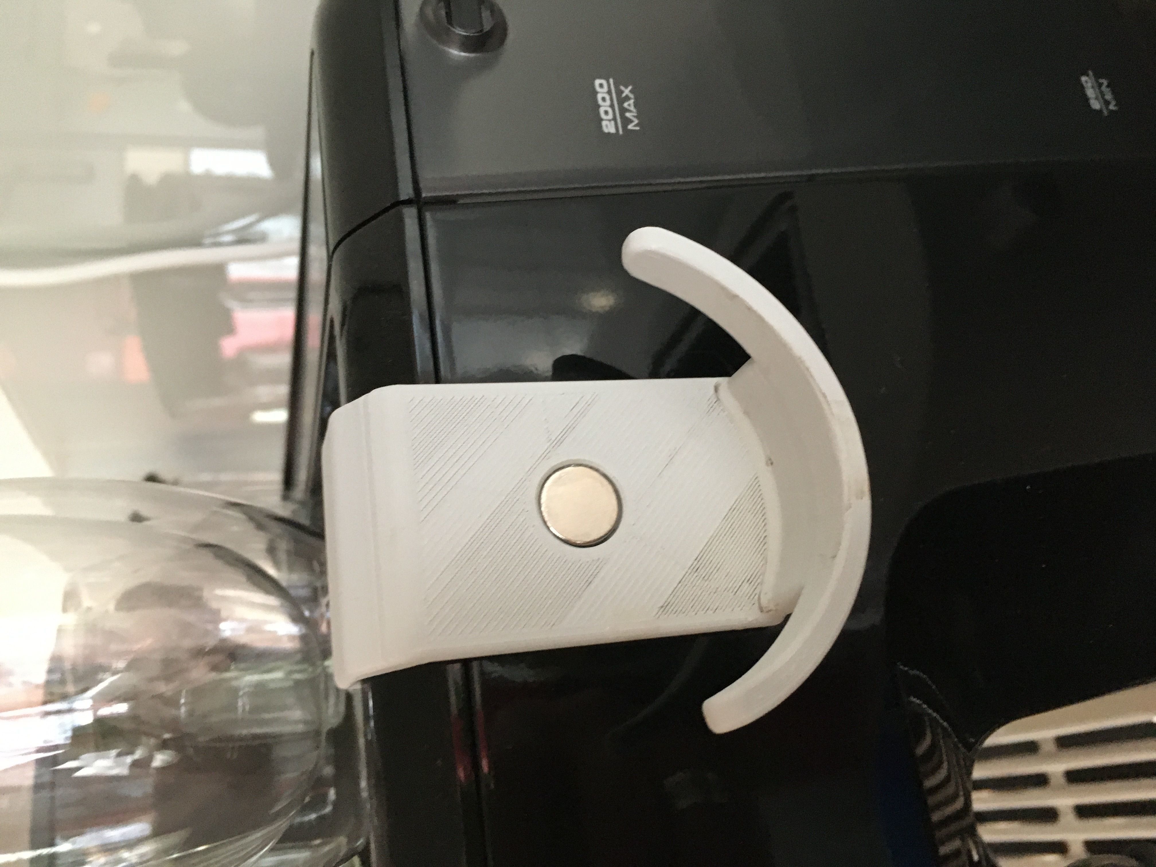 Holder for coffee filterholder Solis Grind and Infuse 3D print model_1