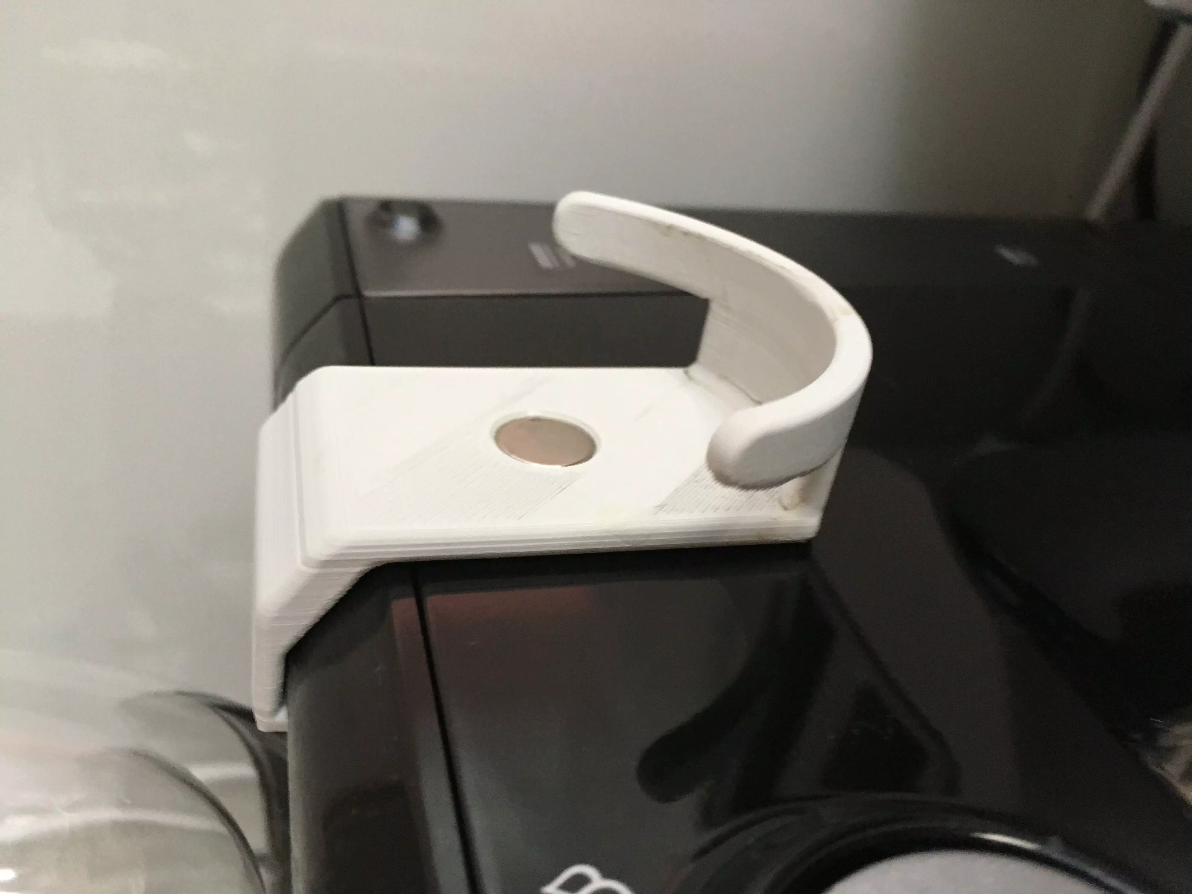 Holder for coffee filterholder Solis Grind and Infuse 3D print model_0