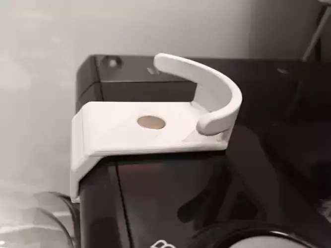 Holder for coffee filterholder Solis Grind and Infuse 3D print model