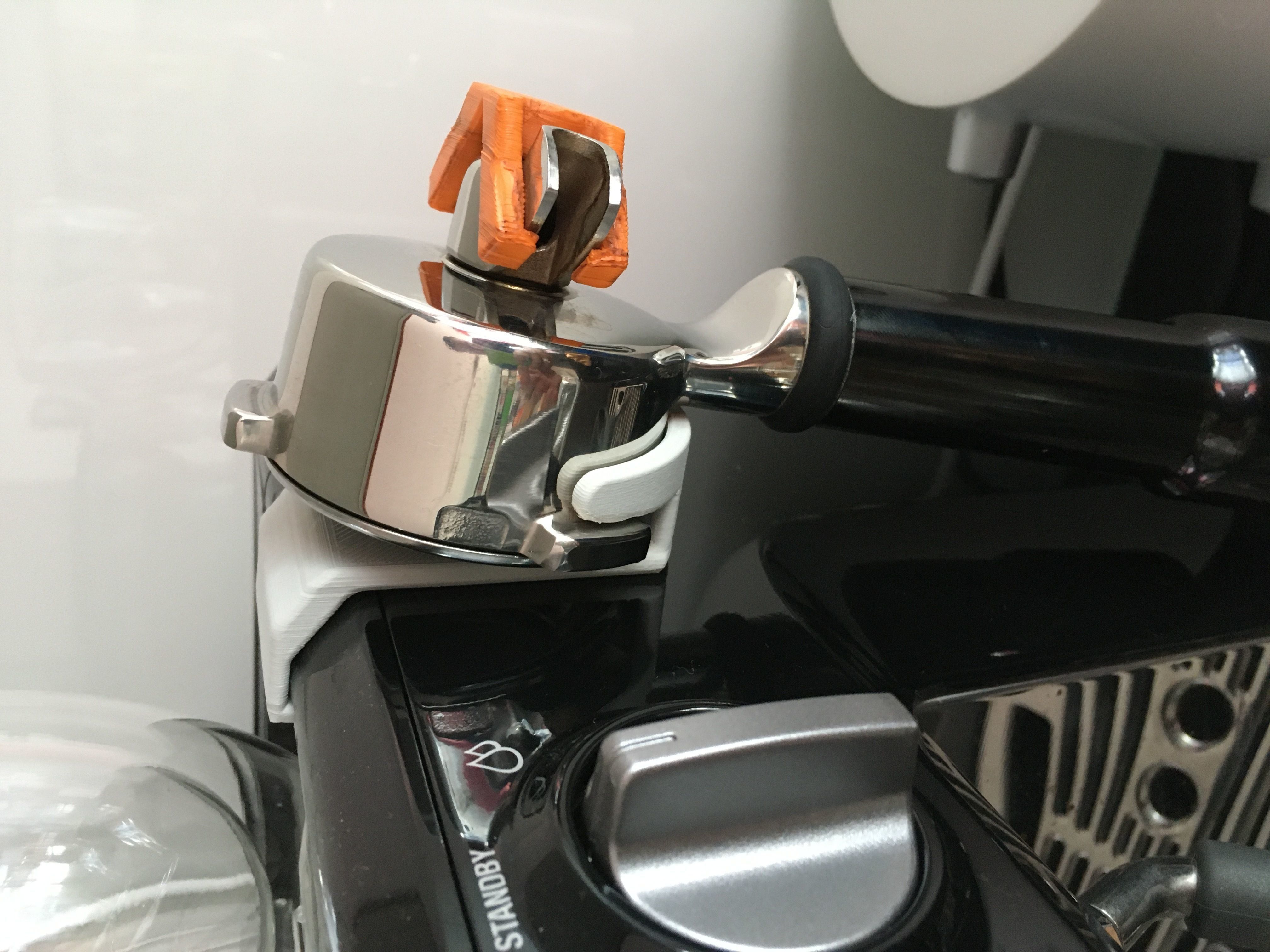 Holder for coffee filterholder Solis Grind and Infuse 3D print model_2