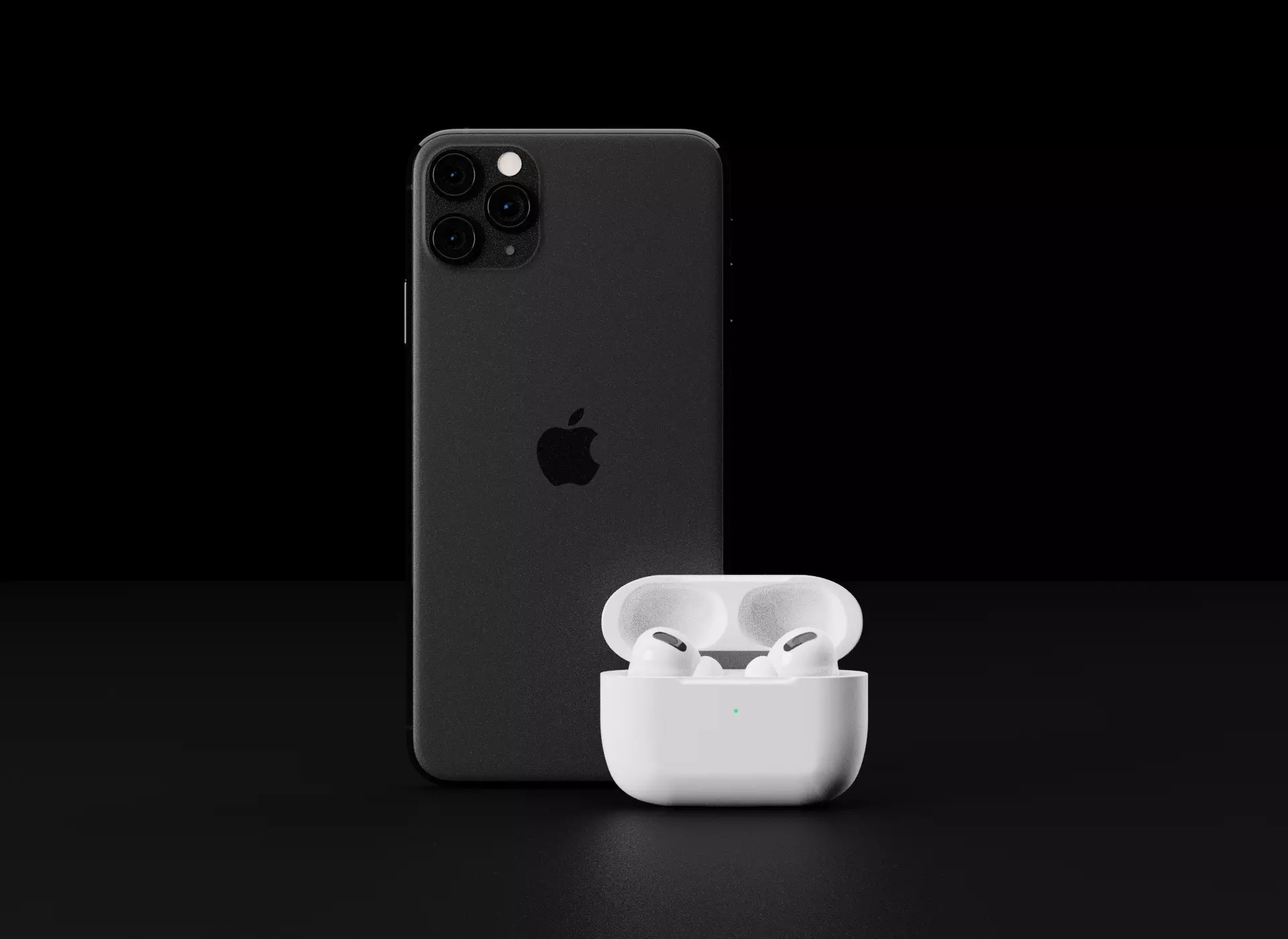 iPhone 11 All Models And Colors With AirPods Pro Collection _0