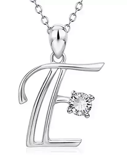 Alphabet E Necklace 3D print model