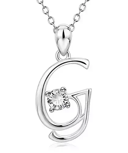 Alphabet G Necklace