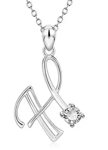 Alphabet H Necklace