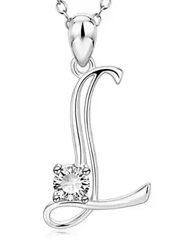 Alphabet L Necklace