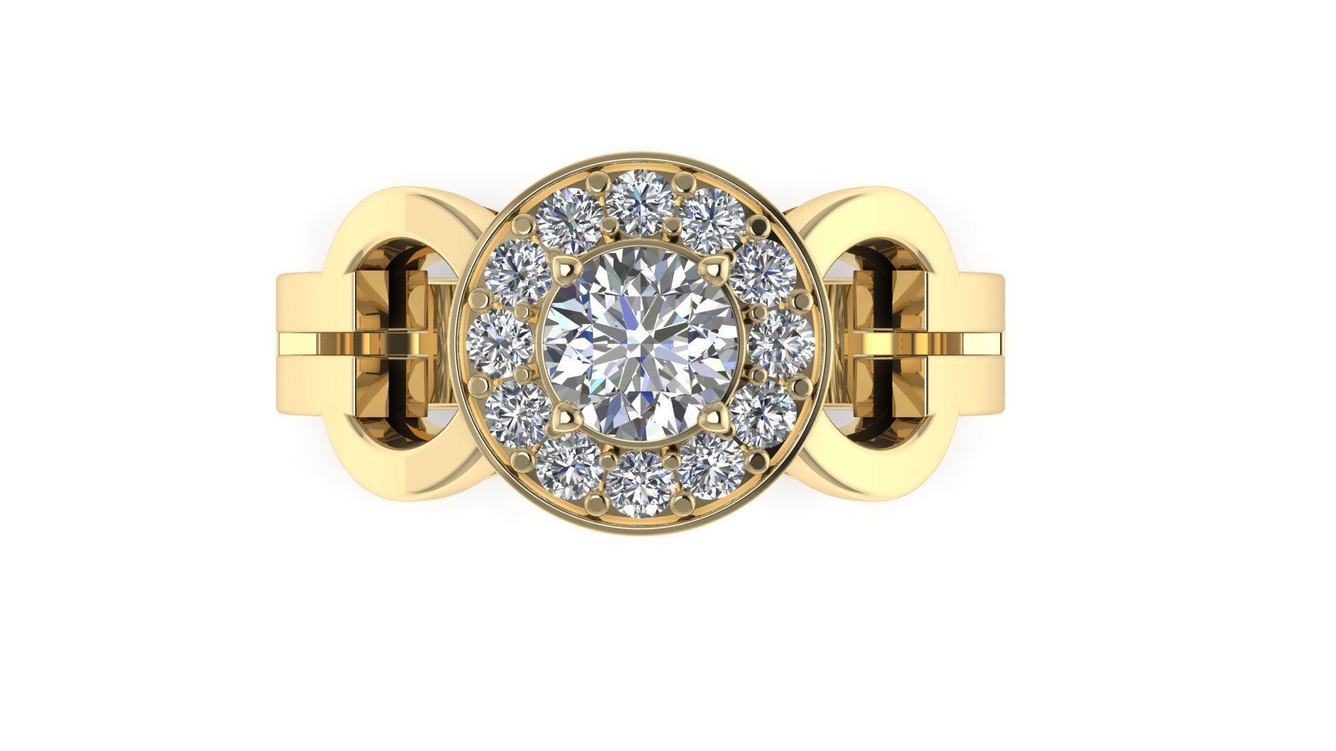 Ring 49 3D print model_8