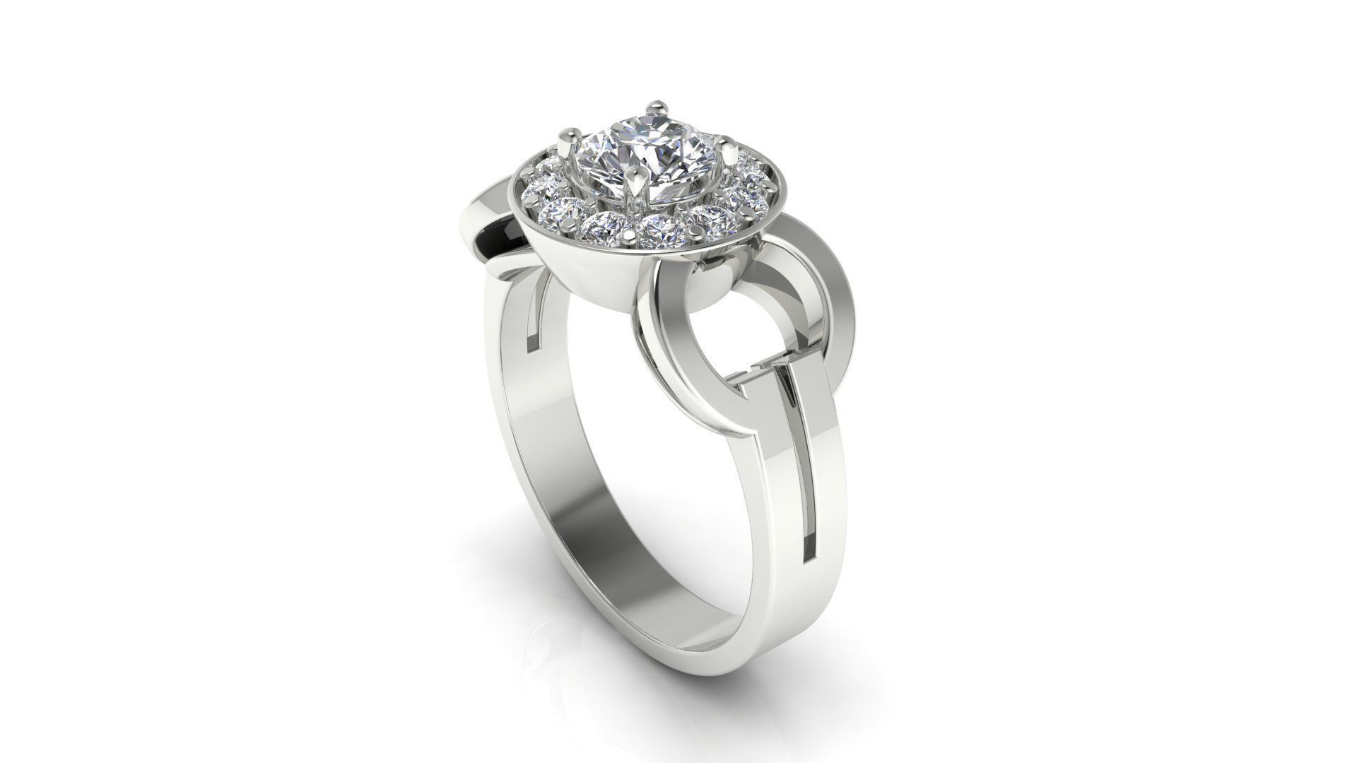 Ring 49 3D print model_6