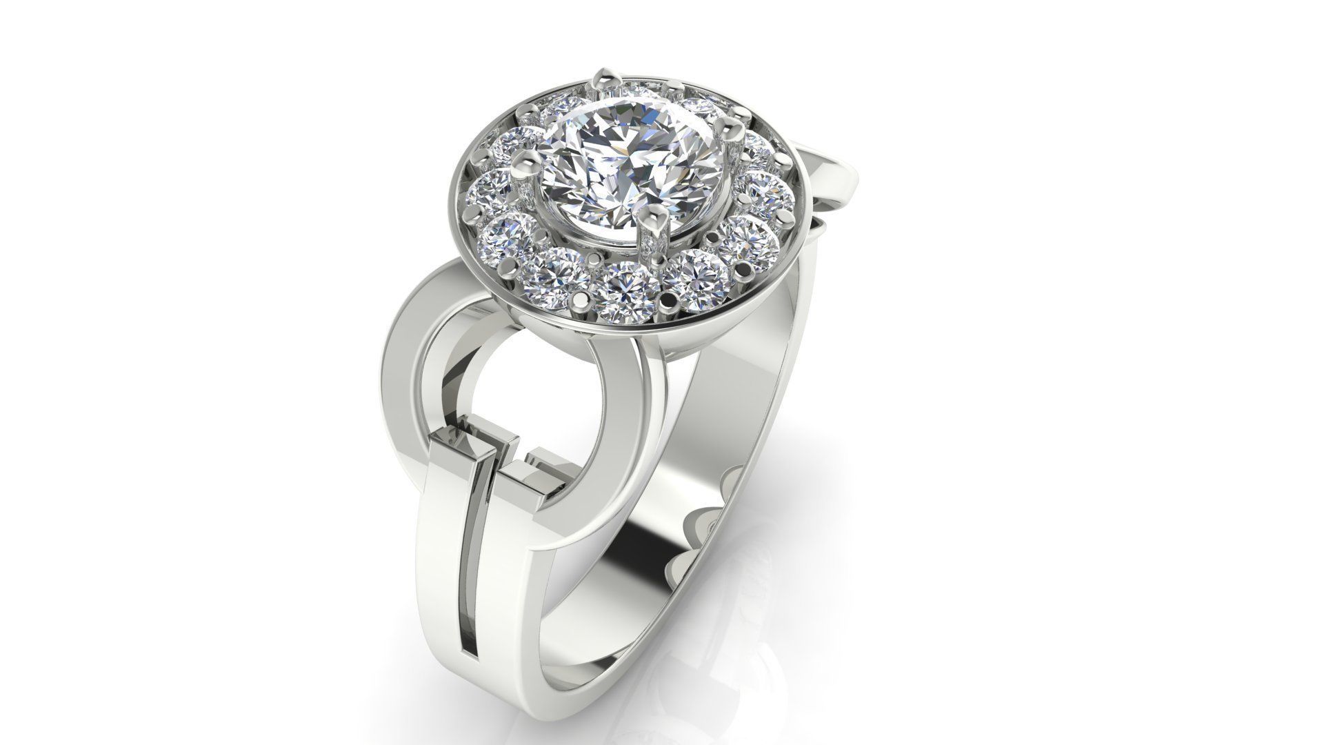 Ring 49 3D print model_3