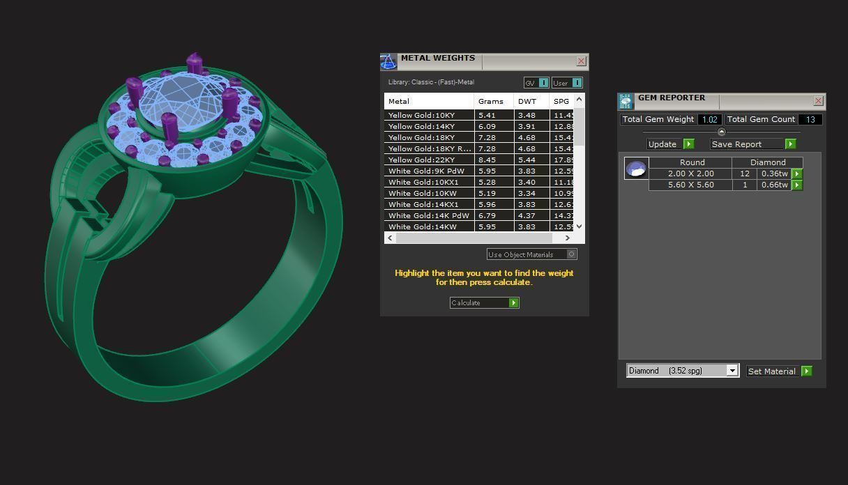 Ring 49 3D print model_11