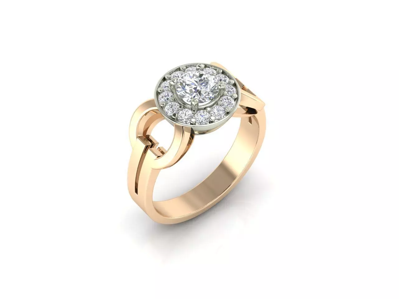 Ring 49 3D print model_0