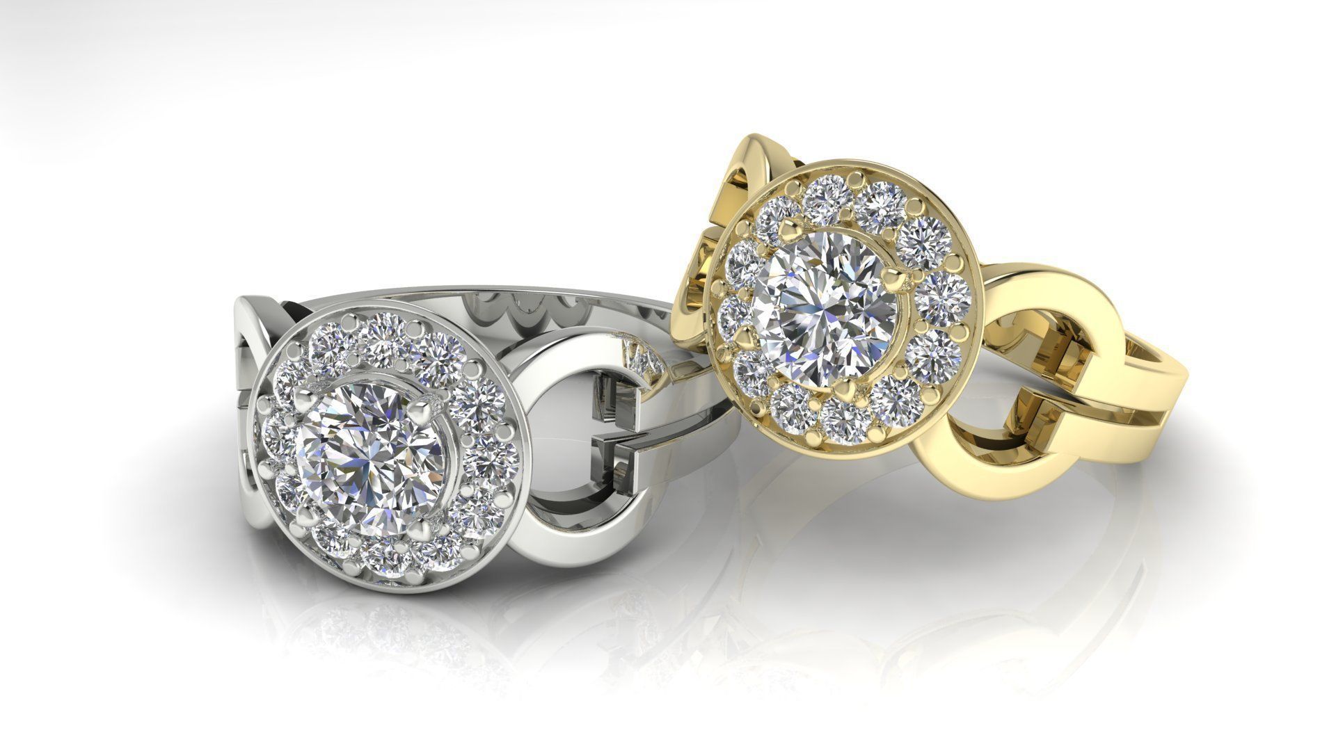 Ring 49 3D print model_2