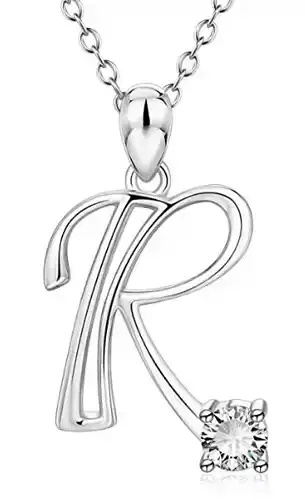 Alphabet R Necklace 3D print model