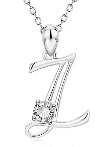 Alphabet Z Necklace