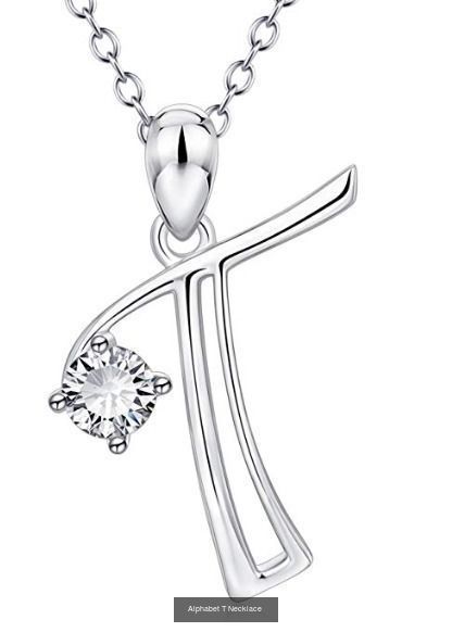 Initial Alphabet A-Z Necklace Collection _22