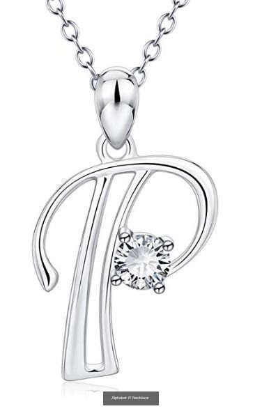 Initial Alphabet A-Z Necklace Collection _18